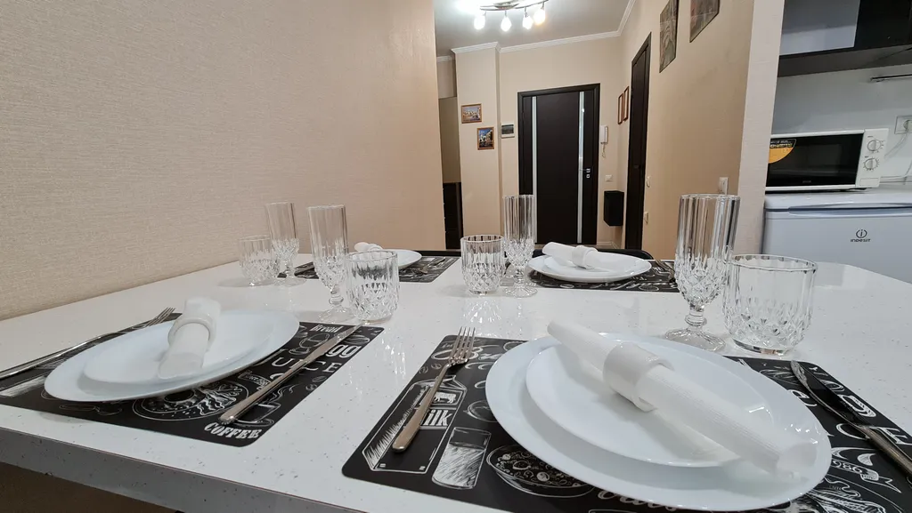 Комфортабельная квартира в новом высотном доме