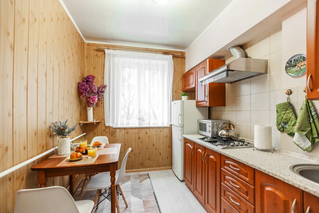 Квартира Уютная двухкомнатная квартира в тихом районе города — Калининград