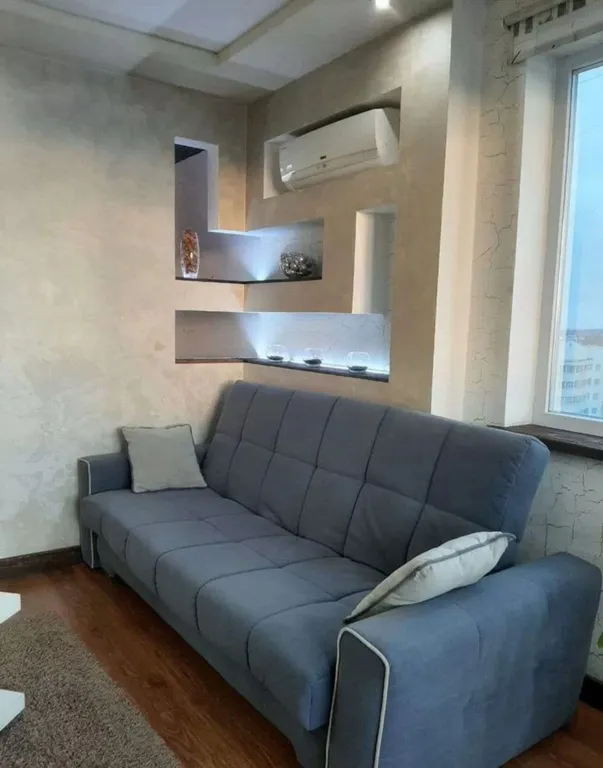 Квартира с дизайнерским ремонтом