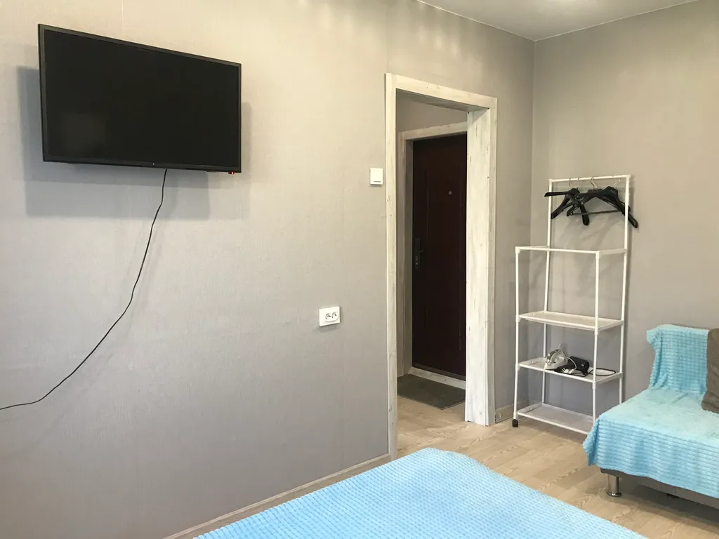 Квартира Голубая квартира с дизайнерским решением — Красноярск