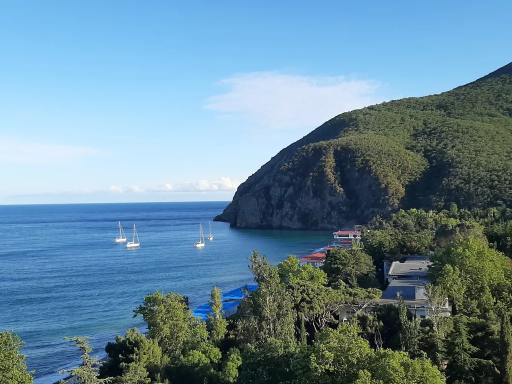 Апартаменты у моря с видом на море