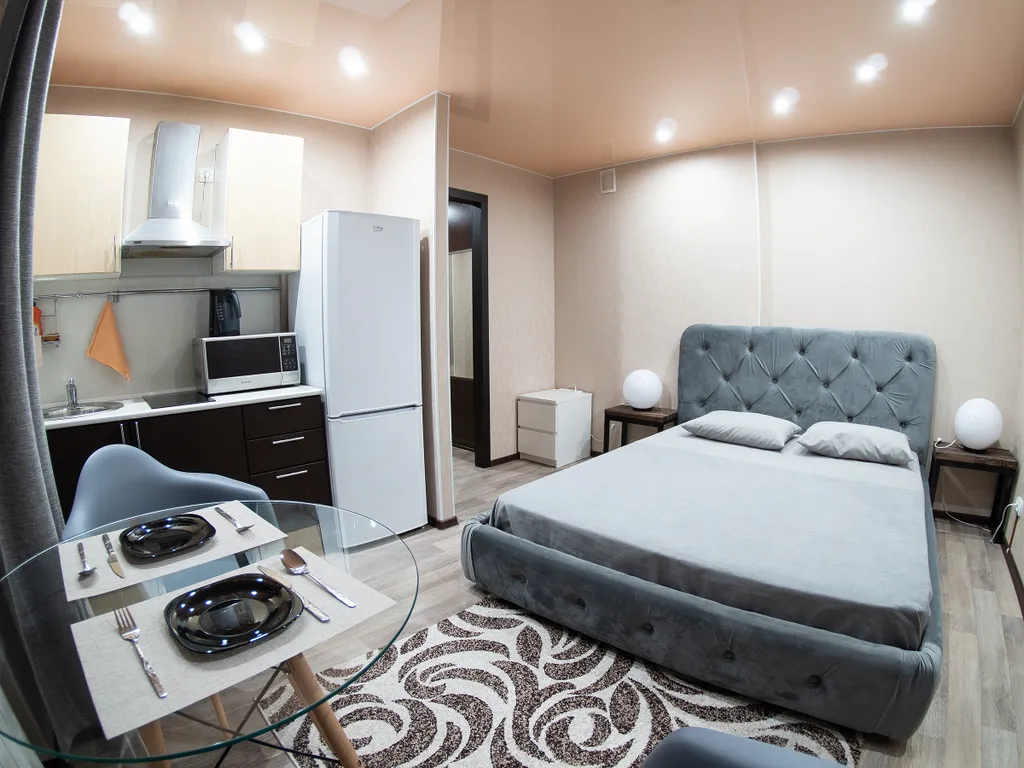 Уютная квартира-студия