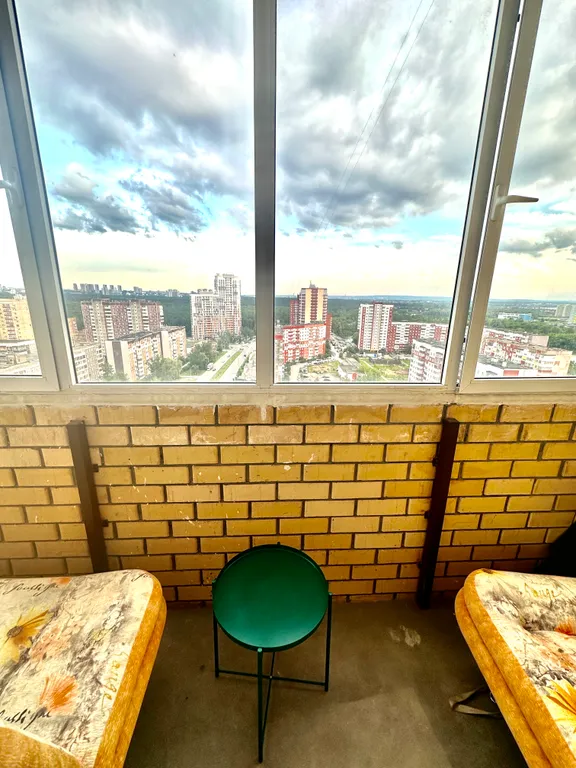 2-комнатная квартира с видом на речку