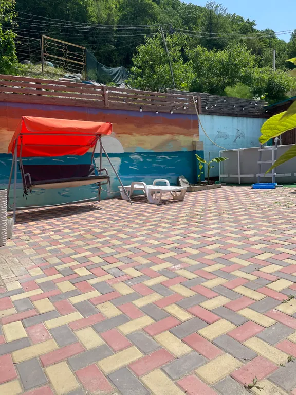 Комната с кухней балконом