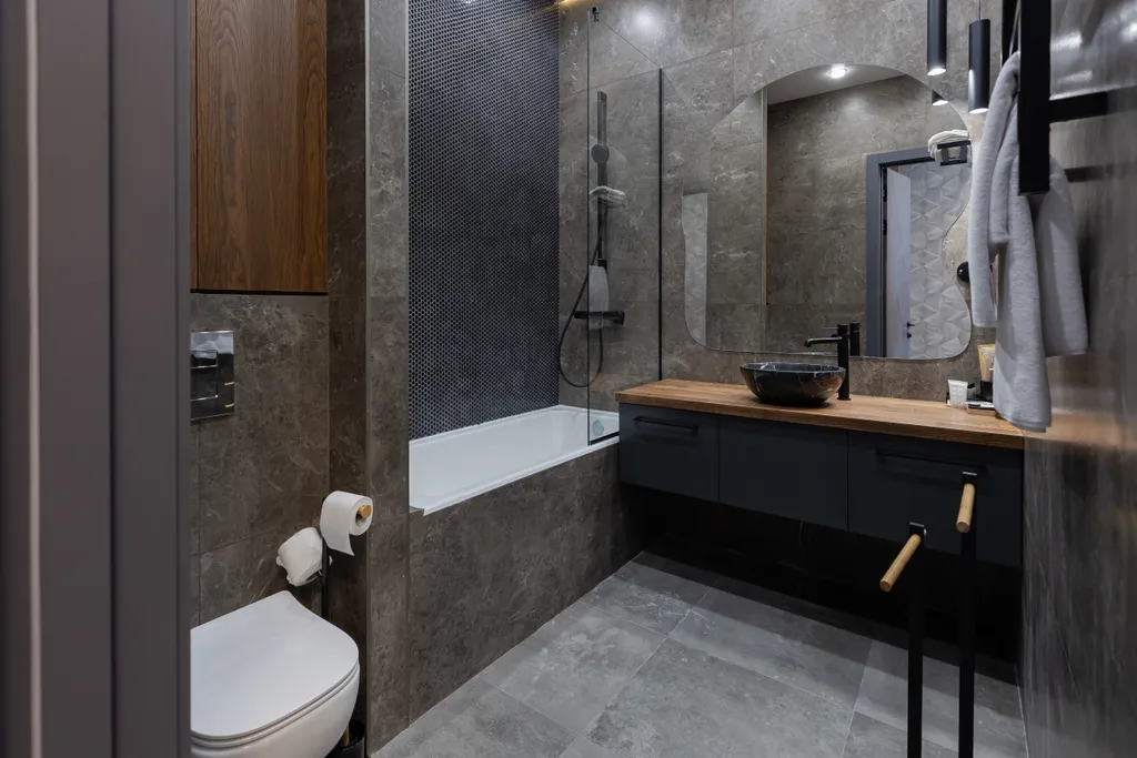 Большой двухуровневый дизайнерский лофт с панорамными видами на Москву