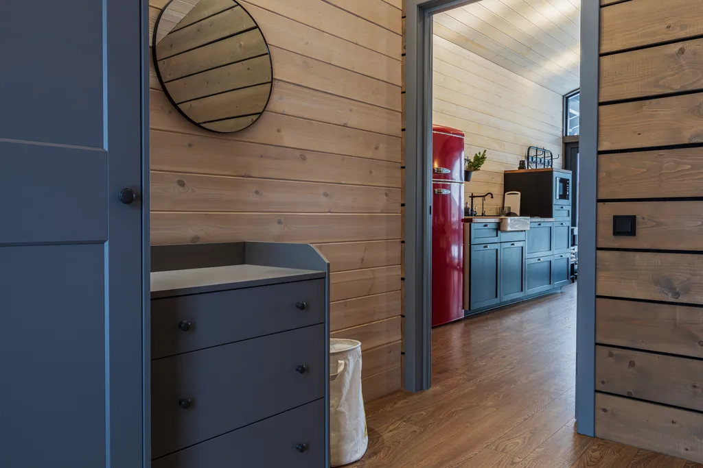 Дом в стиле барн