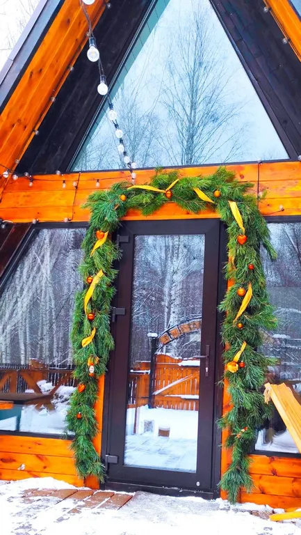 Афрейм дом Шалаш