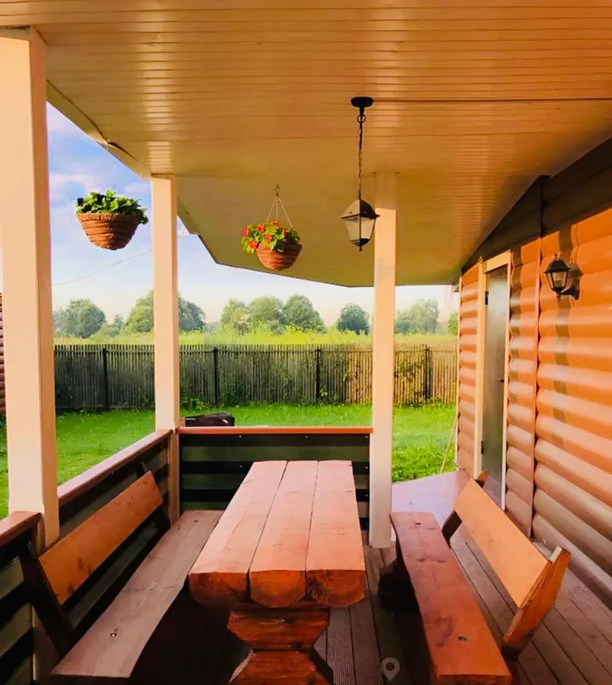 Уютный Двухэтажный коттедж с шикарной Баней на дровах