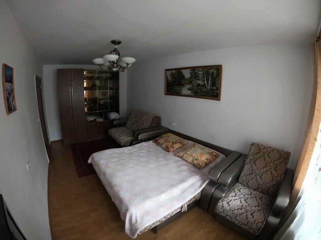 Трёхкомнатная квартира в сердце Домбая