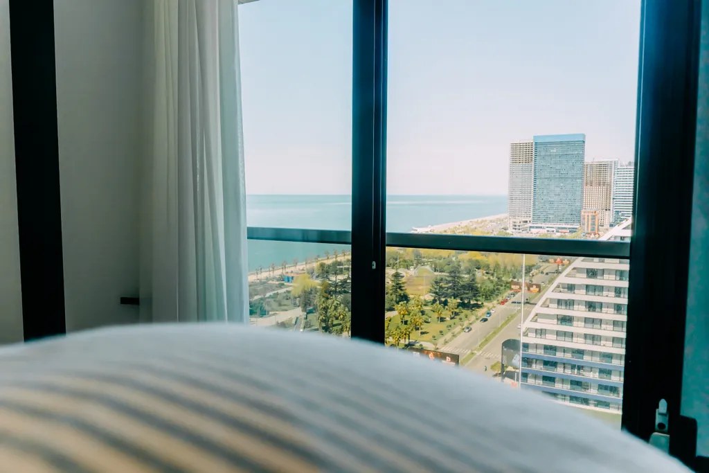 Апартаменты с лучшим видом в комплексе с бассейном