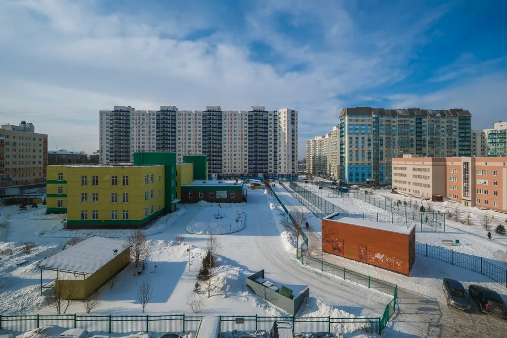 Квартира Уютная 1-комнатная квартира на 7 человек с бесконтактным заселением — Новосибирск