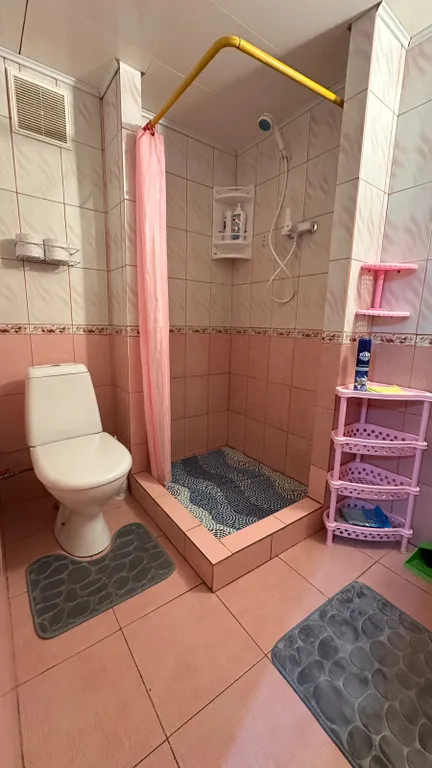 Большая благоустроенная комната с террасой