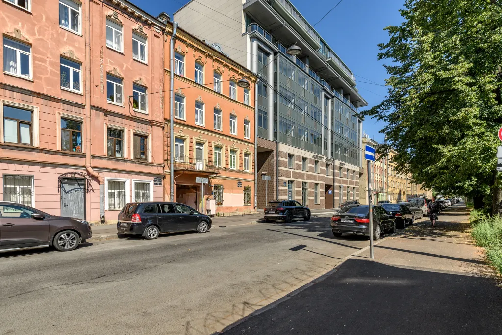 Квартира Квартира Новый дом в старом центре — Санкт-Петербург