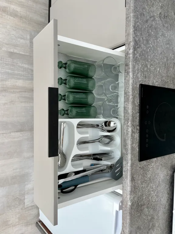 Квартира с панорамным видом на город