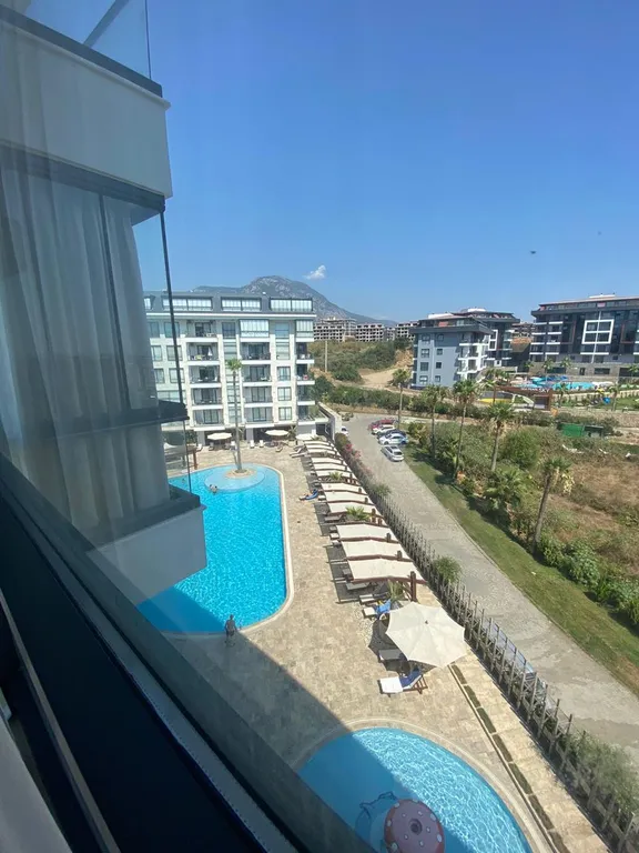 Уютная квартира в лучшем комплексе с инфраструктурой отеля