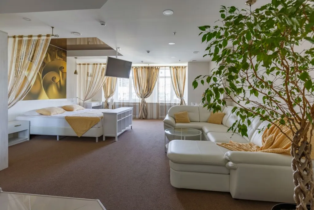 Квартира Джуниор сюит — аренда посуточно в Самара