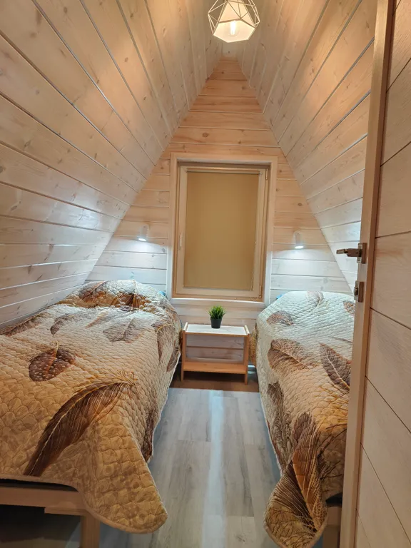 Коттедж Уютный новый Трехкомнатный дом у озера — Ларионово