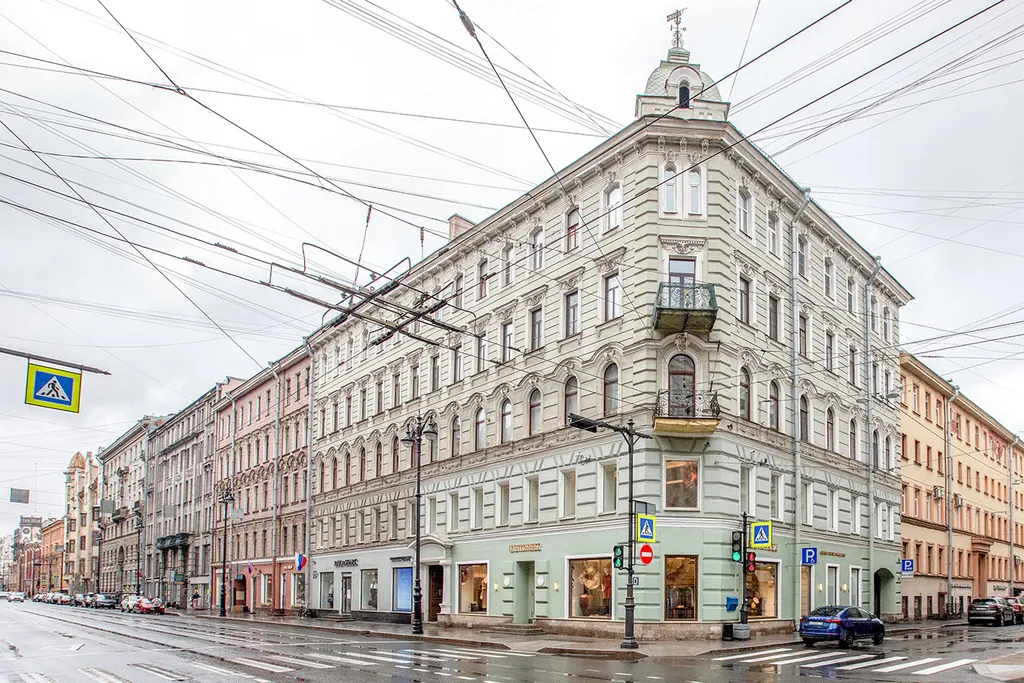 Новый апартамент в сердце Петроградки