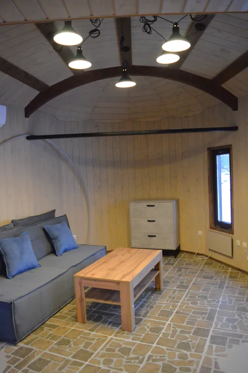 Купольный дом, эксклюзивный дизайн