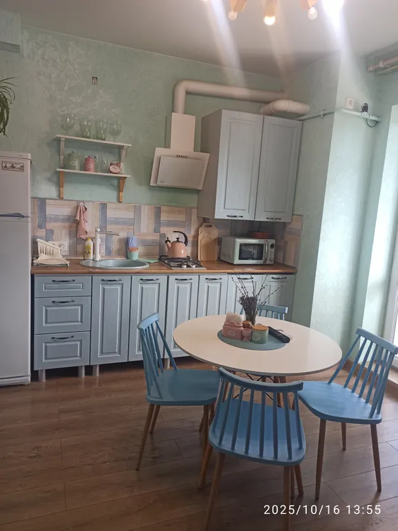 Уютная квартира с закрытой охраняемой территорией