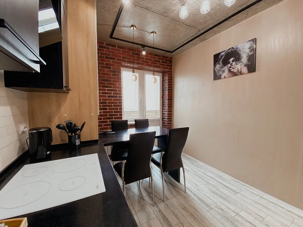 Лофт-квартира для взыскательных – стиль, чистота и полный комфорт