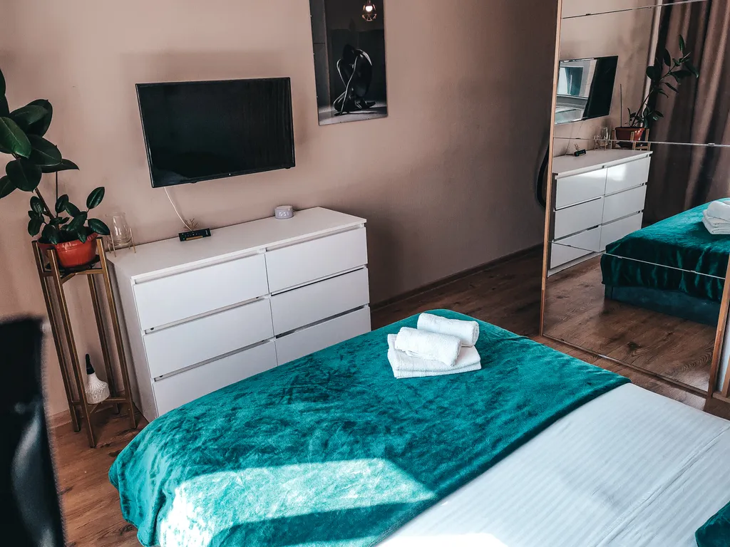 Видовой апартамент с бесконтактным заселением