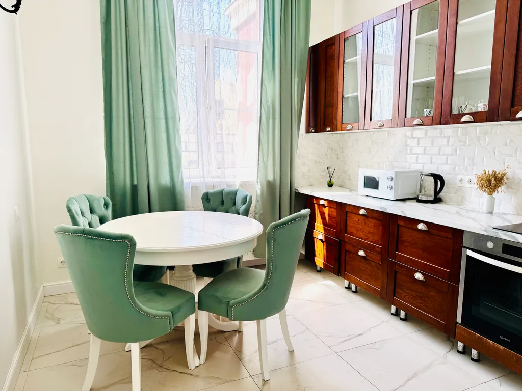 Просторная двухкомнатная квартира