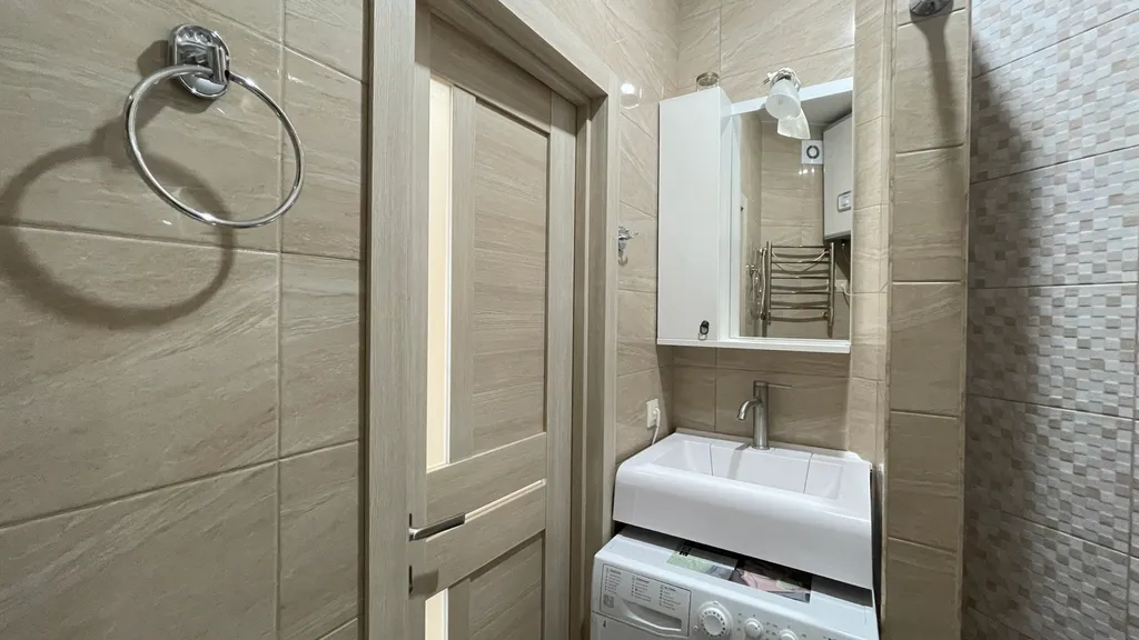 Уютная студия с видом на море