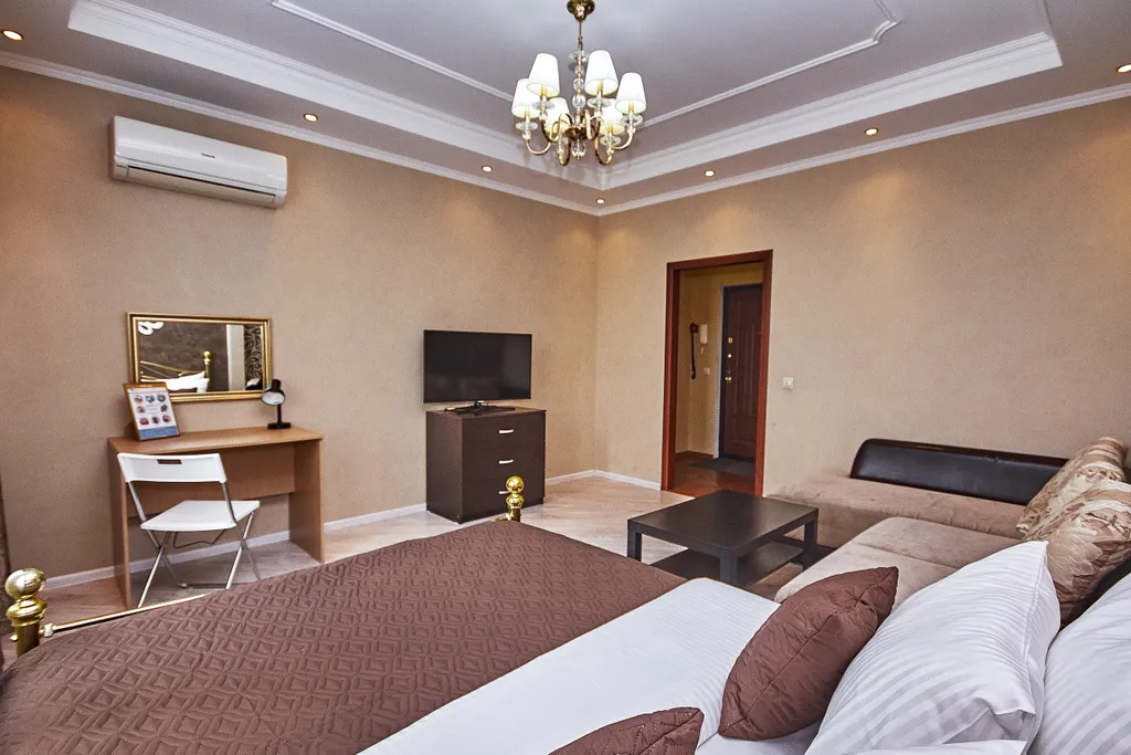 Уютная квартира-студия с современными удобствами