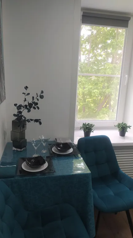 Апартаменты с видом на реку и лес (закаты, рассветы, пение птиц)