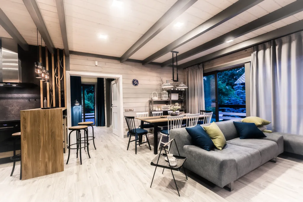 Загородный дом со своим выходом к морю