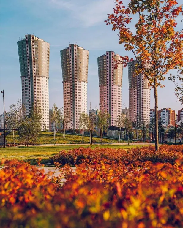 Квартира Синяя квартира на Ходынке — Москва