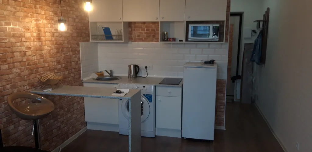 Квартира Квартира Небольшая уютная студия — Шушары