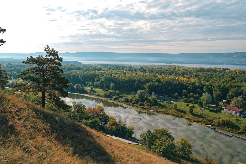 Премиум дом на острове у воды: прогулки, барбекю и полное уединение