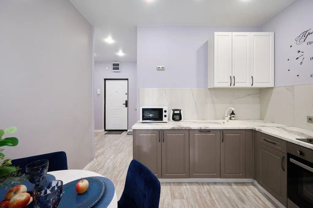 Квартира Квартира Сапфир апарт Your Place рядом с парком Галицкого — Краснодар