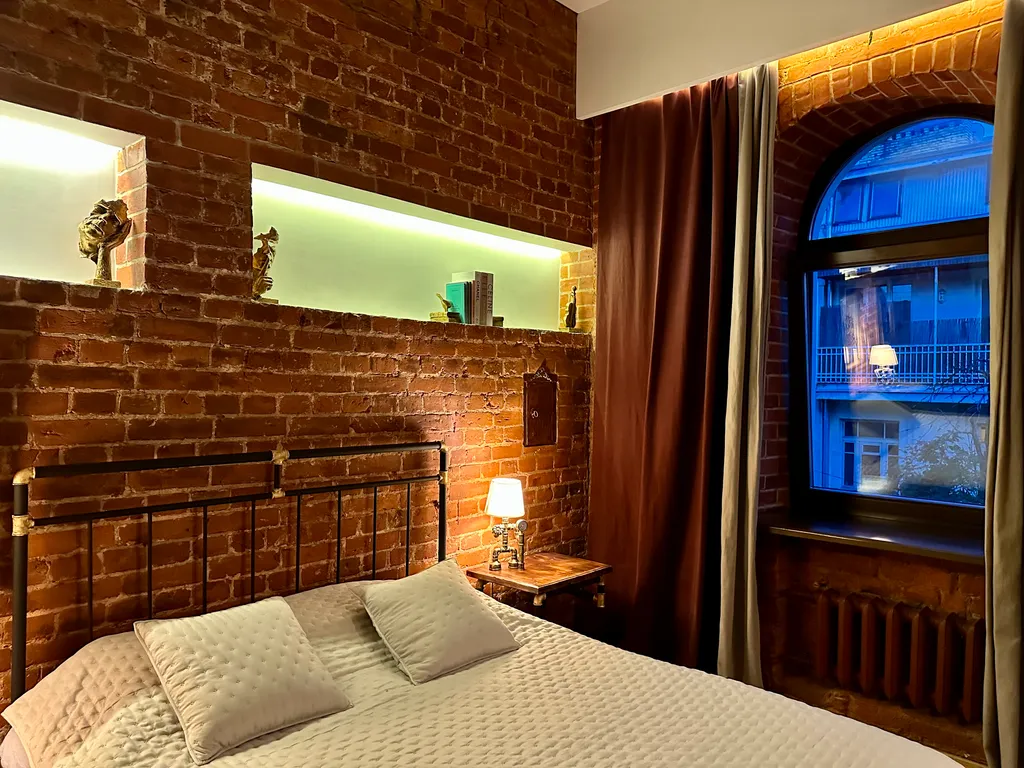 Стильная и атмосферная квартира в центре города