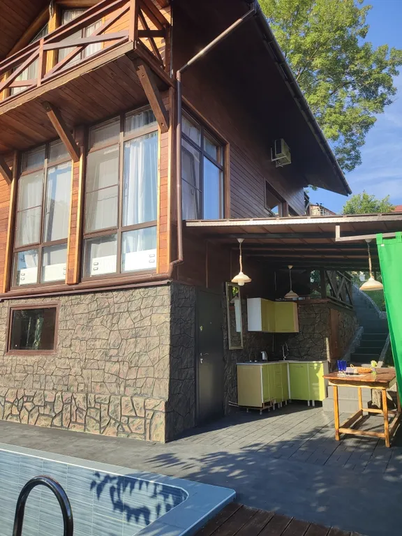 Уютный домик в стиле