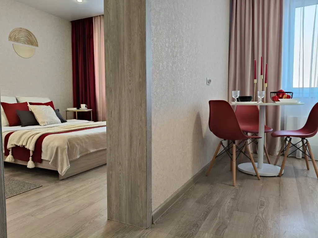 Квартира Уютная однокомнатная квартира рядом аэропортом — Красноярск