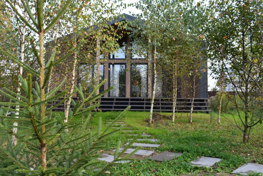 Новый уютный домик