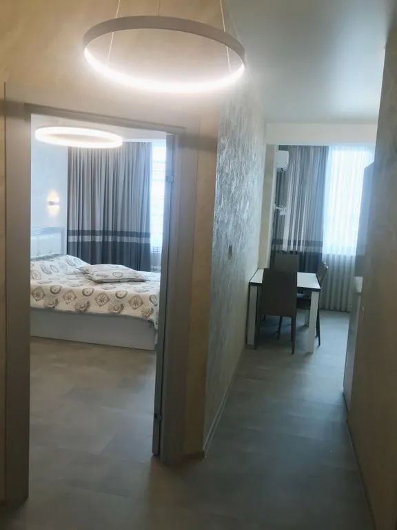 Моднейшая квартира в парковой зоне с видом на море