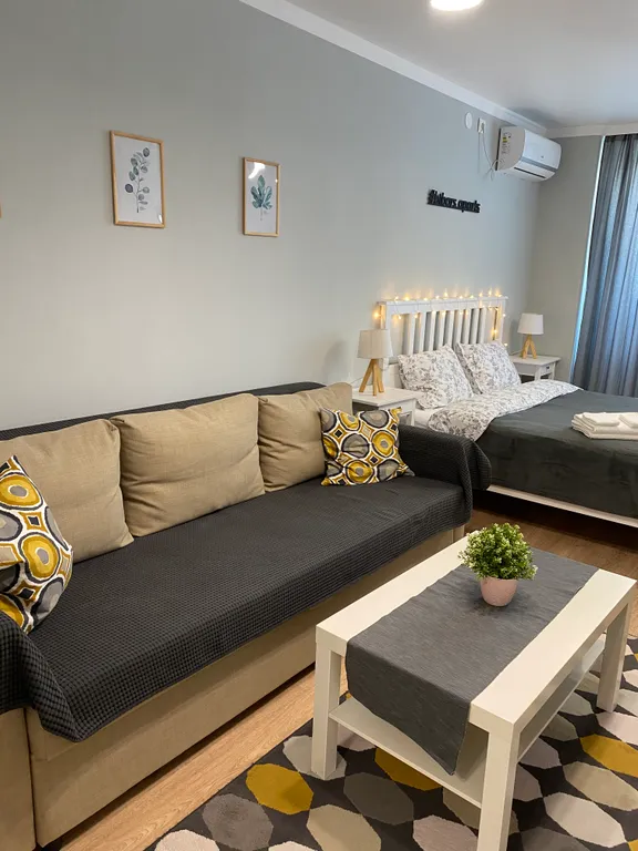 Семейные 2-комнатные апартаменты Сканди с видом на горы