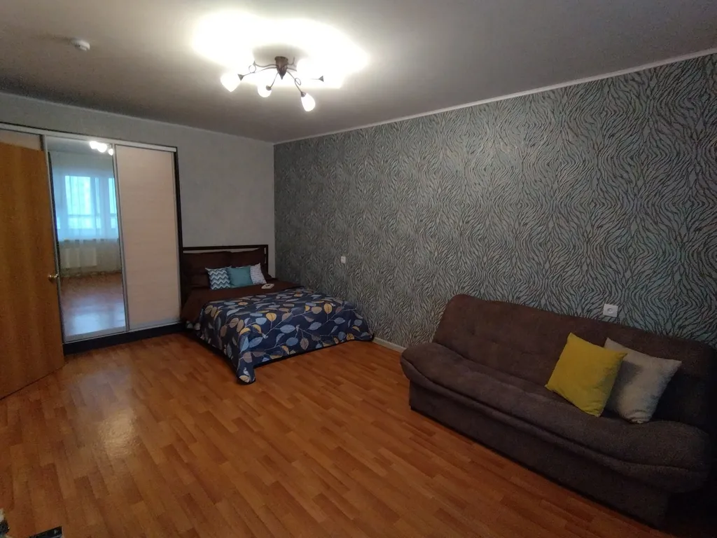 Квартира Уютная квартира на правобережной набережной — Красноярск