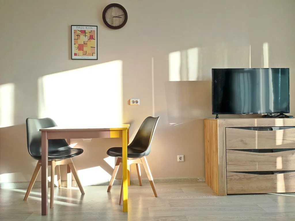 Квартира Квартира Современная студия в Арбан-смарт на Краснодарской — Красноярск