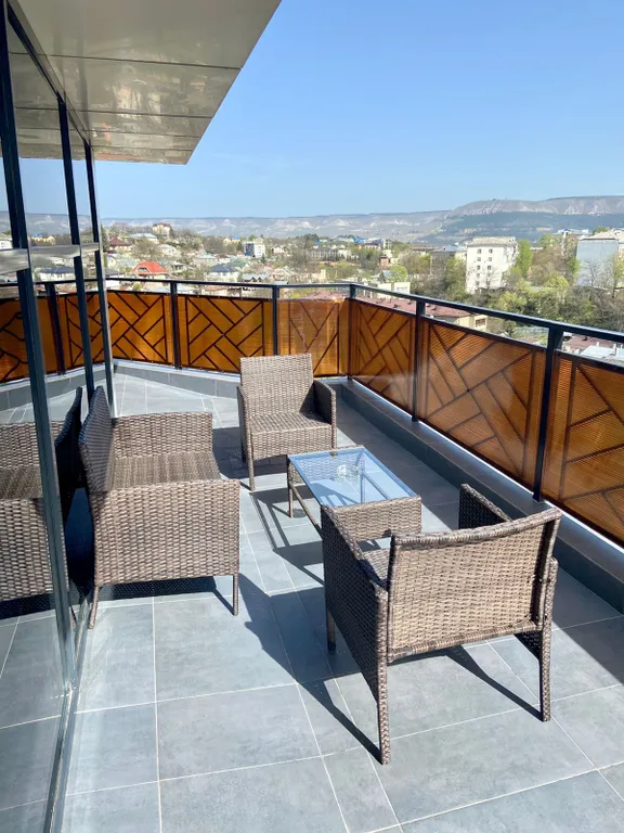 Улучшенный номер с террасой