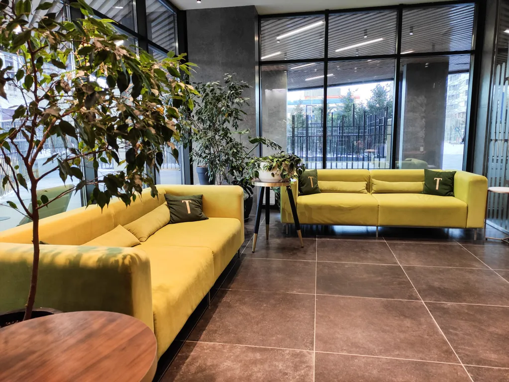 Квартира в небоскребе Тихомиров