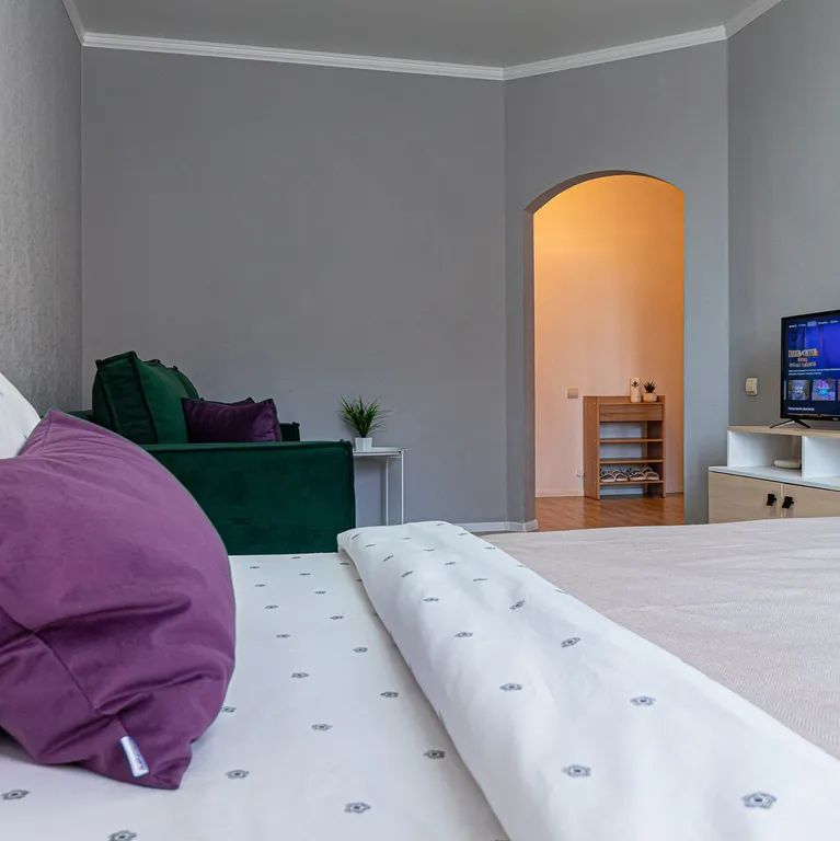 Квартира Квартира Апартамент Comfort рядом с парком Галицкого — Краснодар