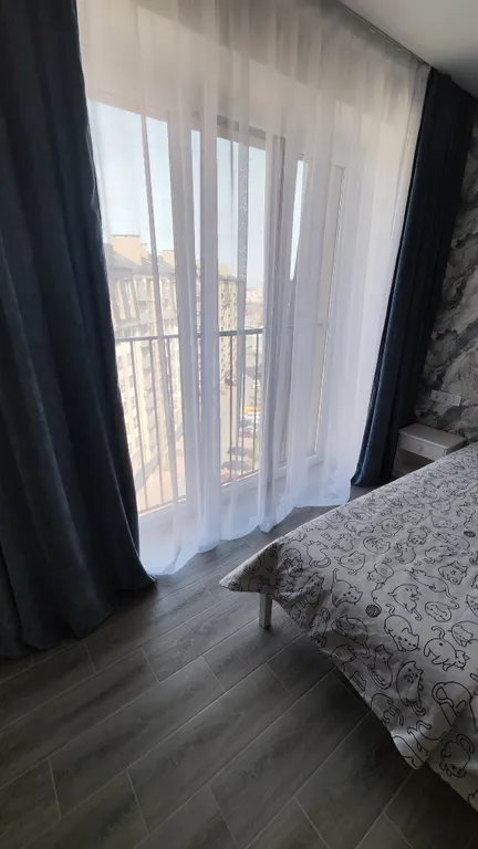 Новая уютная квартира недалеко от моря