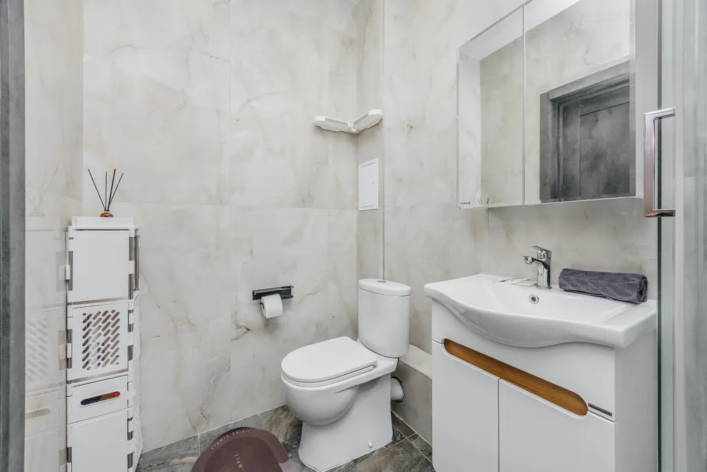 Квартира со своей террасой в 50 метрах на море