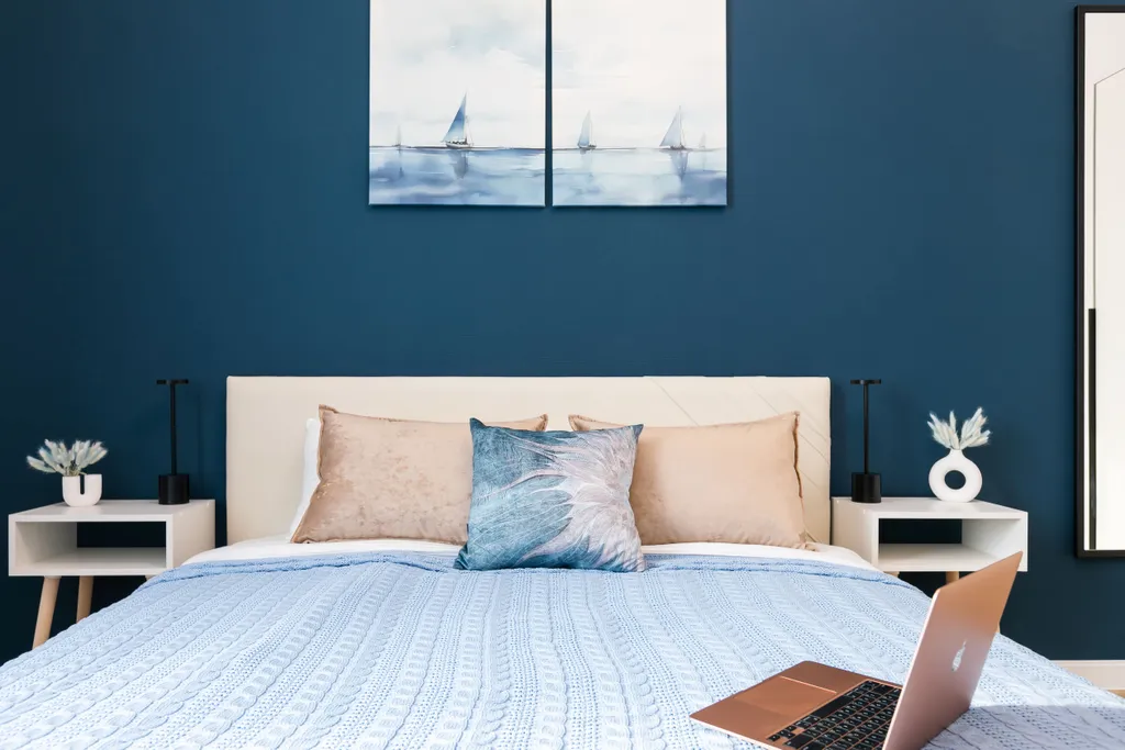 Видовая с балконом, 3 спальни