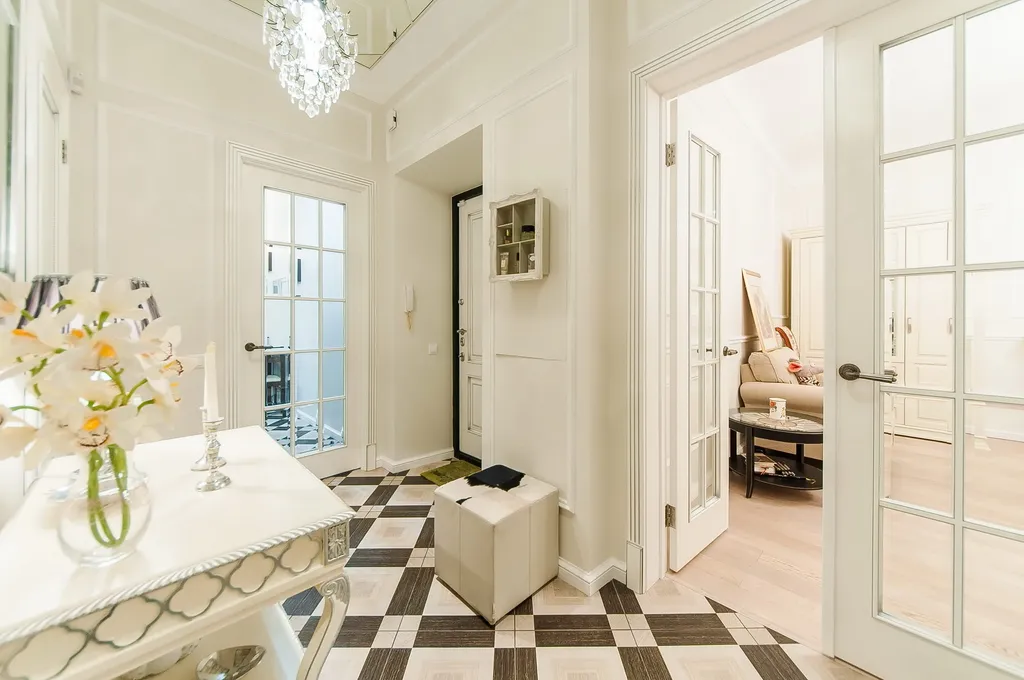 Роскошная 2-х комн квартира с дизайнерским ремонтом и видом на реку